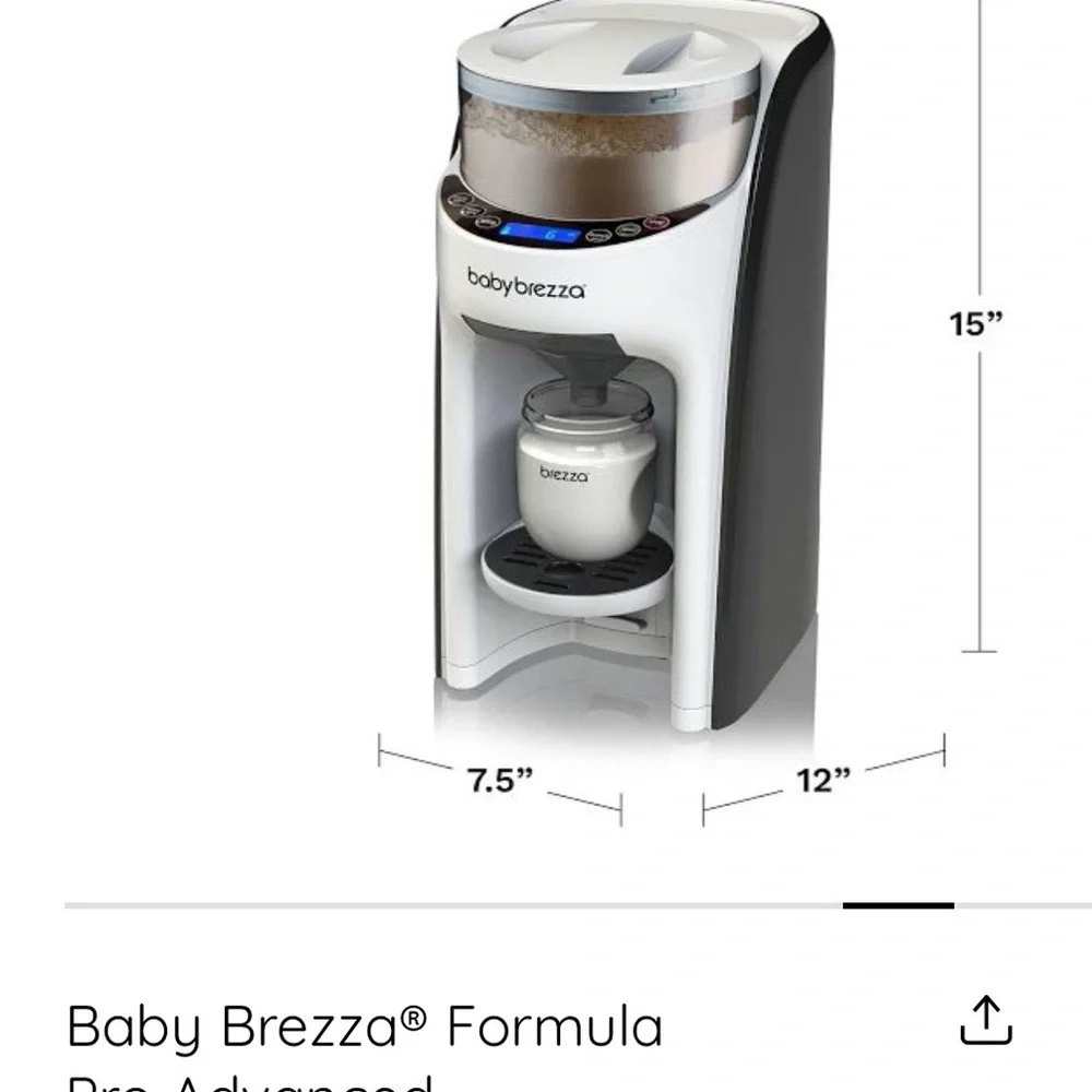 Baby Brezza Formula Pro Advanced - Picture 7 of 9